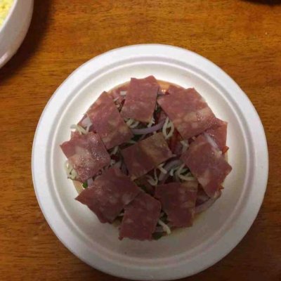 又简单又好吃的美食披萨,不能吃的简单又好看的小披萨