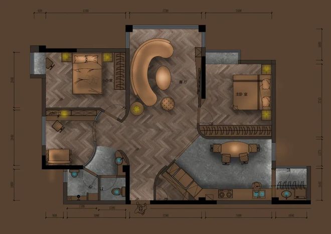 致美致诚室内设计张林：枕上诗书闲处好，门前风景雨来佳