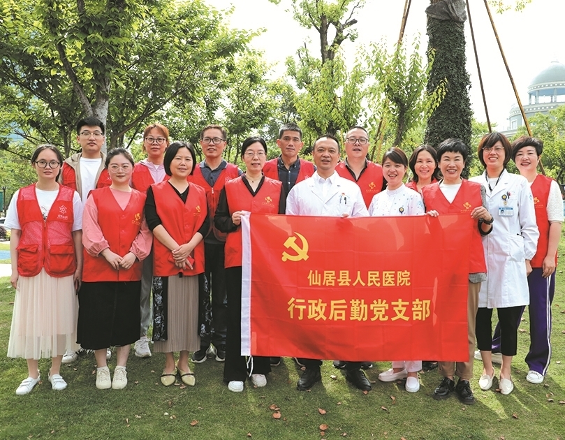 仙居新闻网丨“山海”提升工程:“老”医院的“新”风采