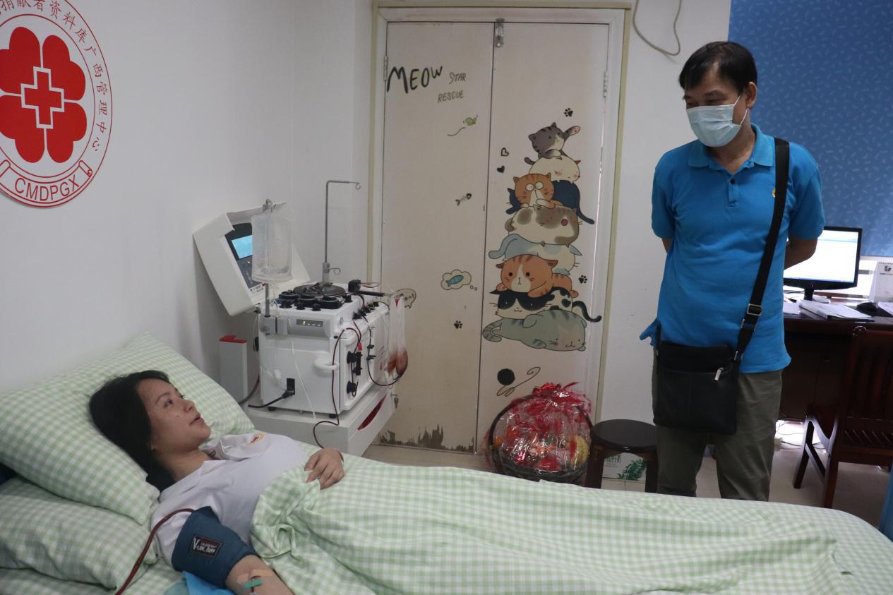 青岛一天两人成功捐献造血干细胞,见证南昌两例造血干细胞捐献全程