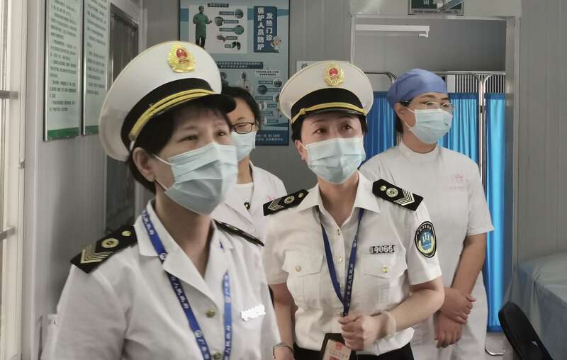 为防疫工作做准备,为疫情防控工作做好准备