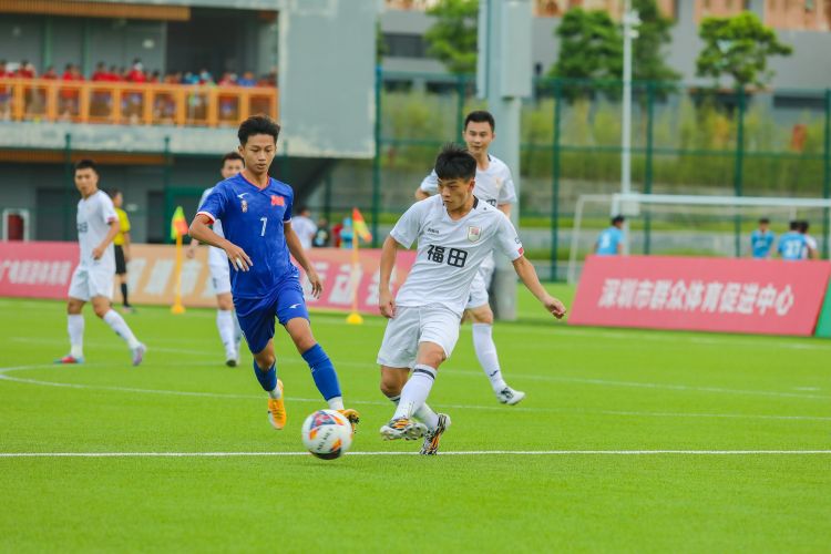 深圳市群众运动会,深圳市运会青少年足球开赛