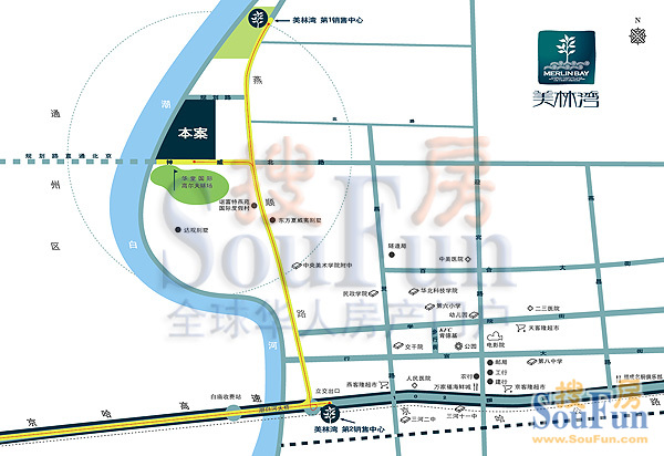 燕郊十大最好小区美林湾,三河美林湾新房