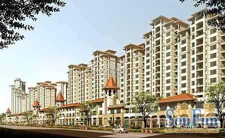 上上城三期和四期,上上城三期燕郊