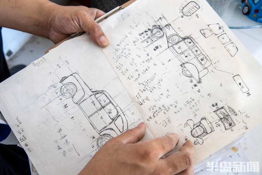 纯“爷”们!一把尺子量全球,青岛有位老爷车复刻大咖,快来围观