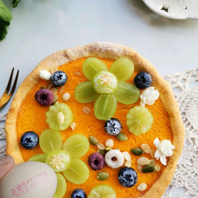 南瓜布丁派各种做法,小甜品奶香南瓜派简单易做还好吃