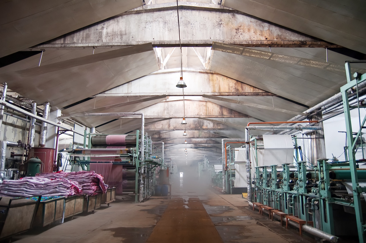 江浙印染停产原因,浙江印染停工有几个厂