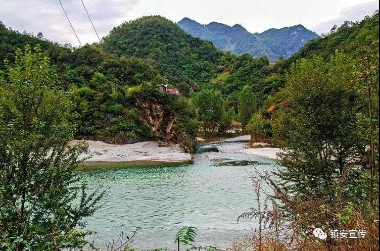 镇安地形介绍,镇安西口自然景观