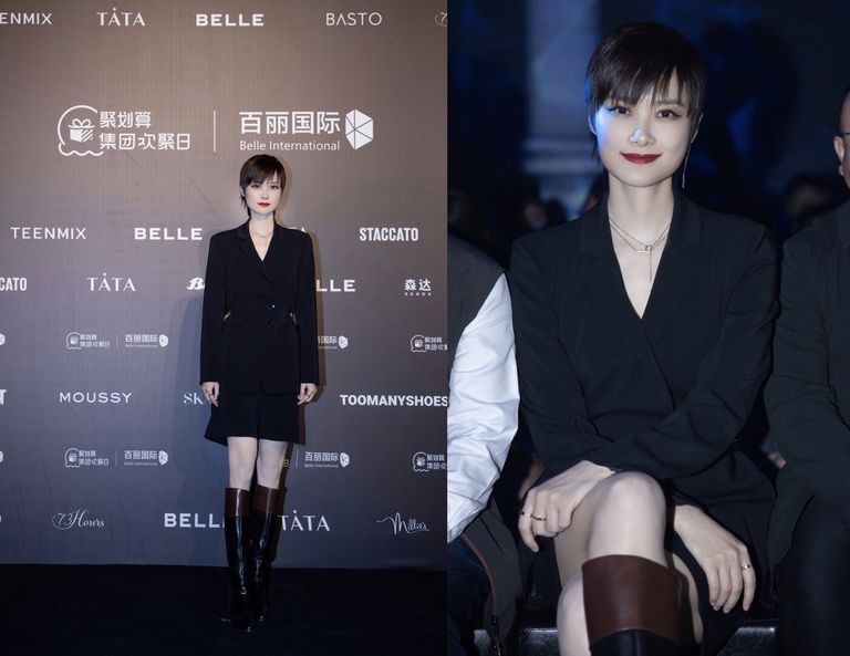 百丽春夏大秀,群星秀场