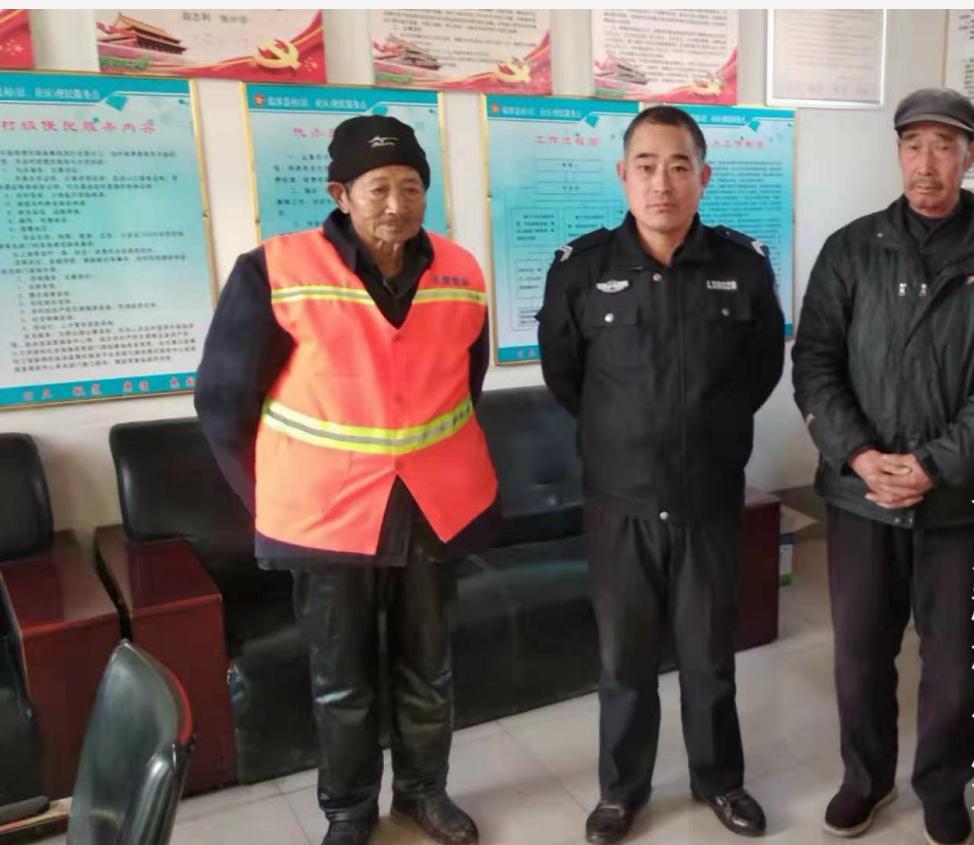 服务群众新*途征**，退役老兵再启程---曹庄镇后河口网格员赵成