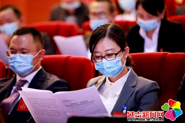 中国*产党共**延吉市第十六次代表大会隆重开幕