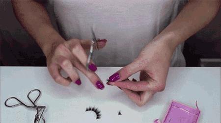 精灵般的睫毛，是眼睛自带的滤镜