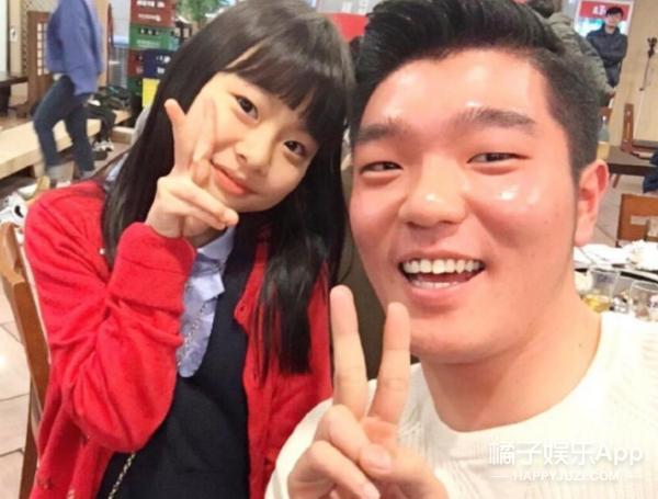 孔刘和秀安花絮,孔刘釜山行认女儿