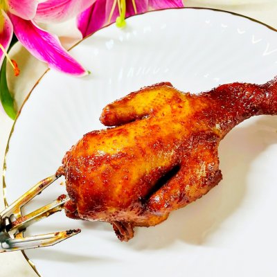 烤箱烤老鸽子制作全过程,烤箱烤脆皮鸽子怎么烤