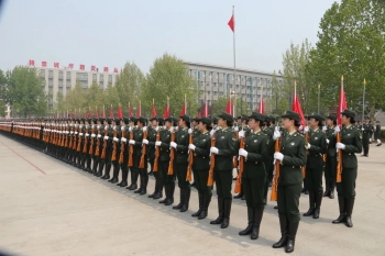 从仪仗队士兵到特种兵,特战尖兵仲雪盈