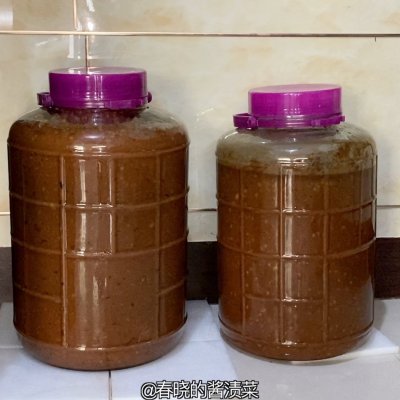 山东酱豆传统西瓜酱制作的全过程,西瓜豆酱和黄豆酱有什么不同