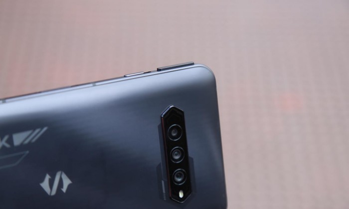 黑鲨4s游戏体验,黑鲨4s游戏测试王者荣耀