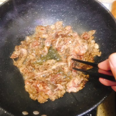 每天一道菜羊肉汆面,这个季节来碗热腾腾的羊肉汆面
