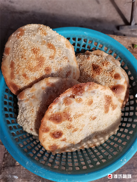 潍坊正宗老字号烧饼,潍坊烧饼正宗做法