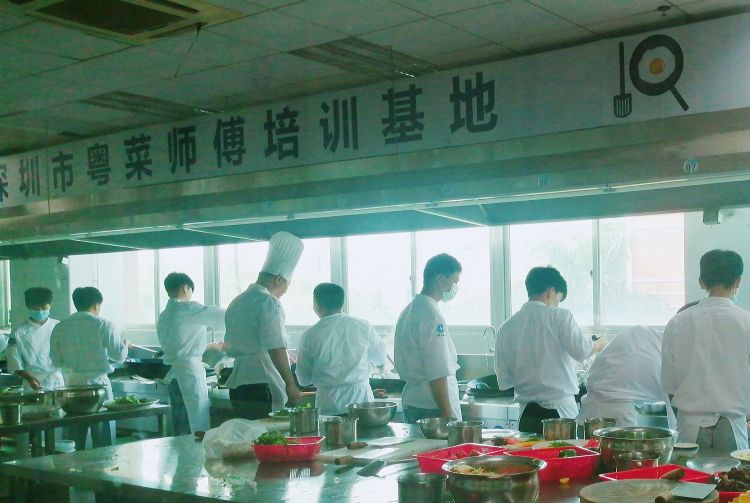 珠海职业技能培训粤菜,深圳粤职职业技能培训学校