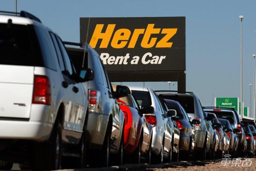 hertz租车特斯拉,hertz租车中国