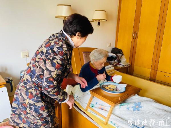 宁波百岁老人的视频,宁波高寿老人