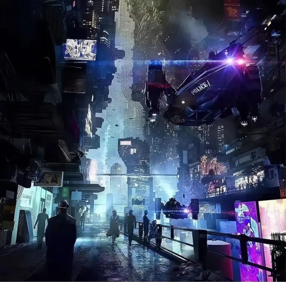 复古科幻风格,复古科幻风