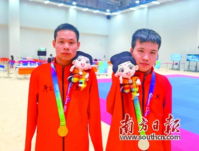 梁文雄残运会,英德军运会冠军