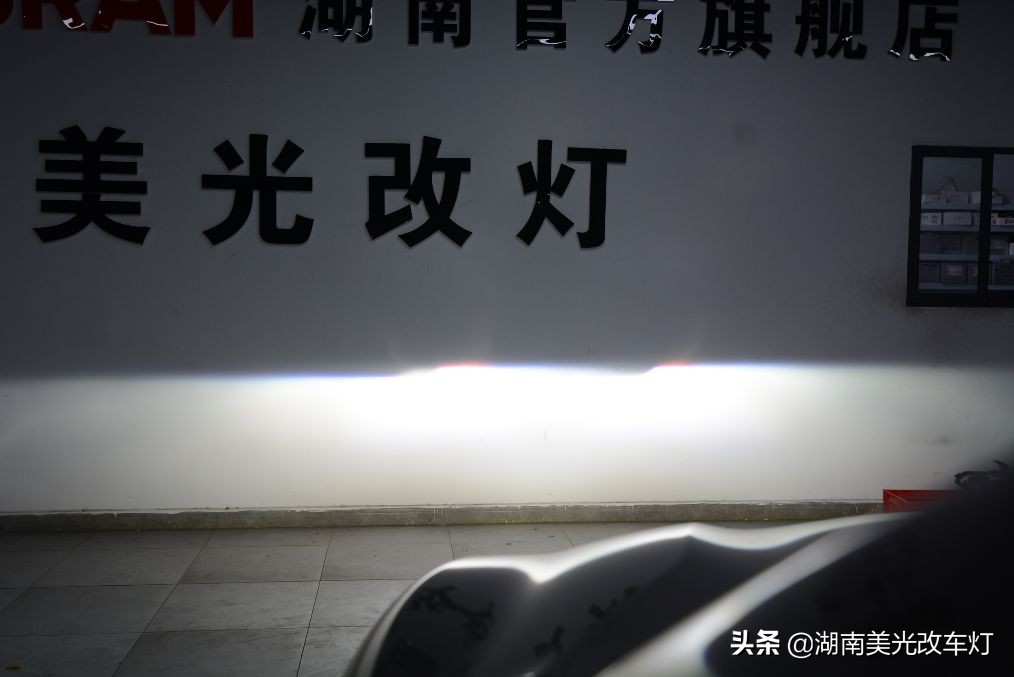 2022款逍客卤素大灯更换成led,逍客卤素灯有必要改led