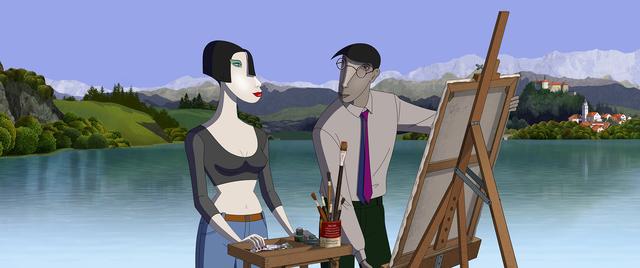 一部名字像恐怖片却不惊悚的电影,好看但又很虐的动画电影