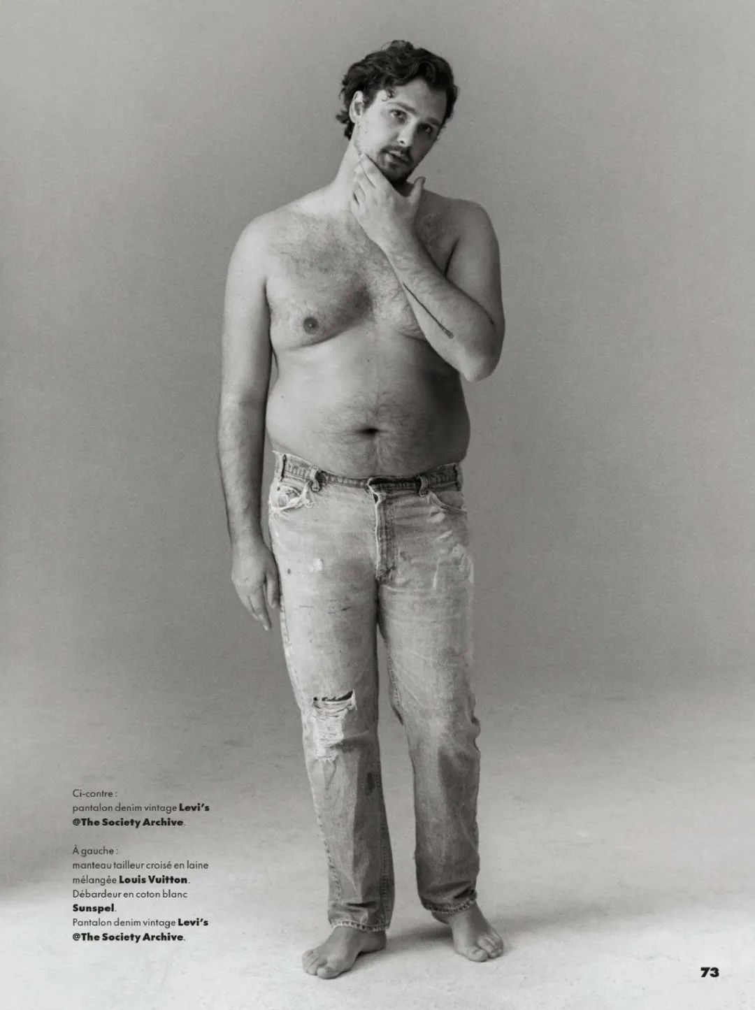 引领时尚潮流男模,男模时尚杂志封面图