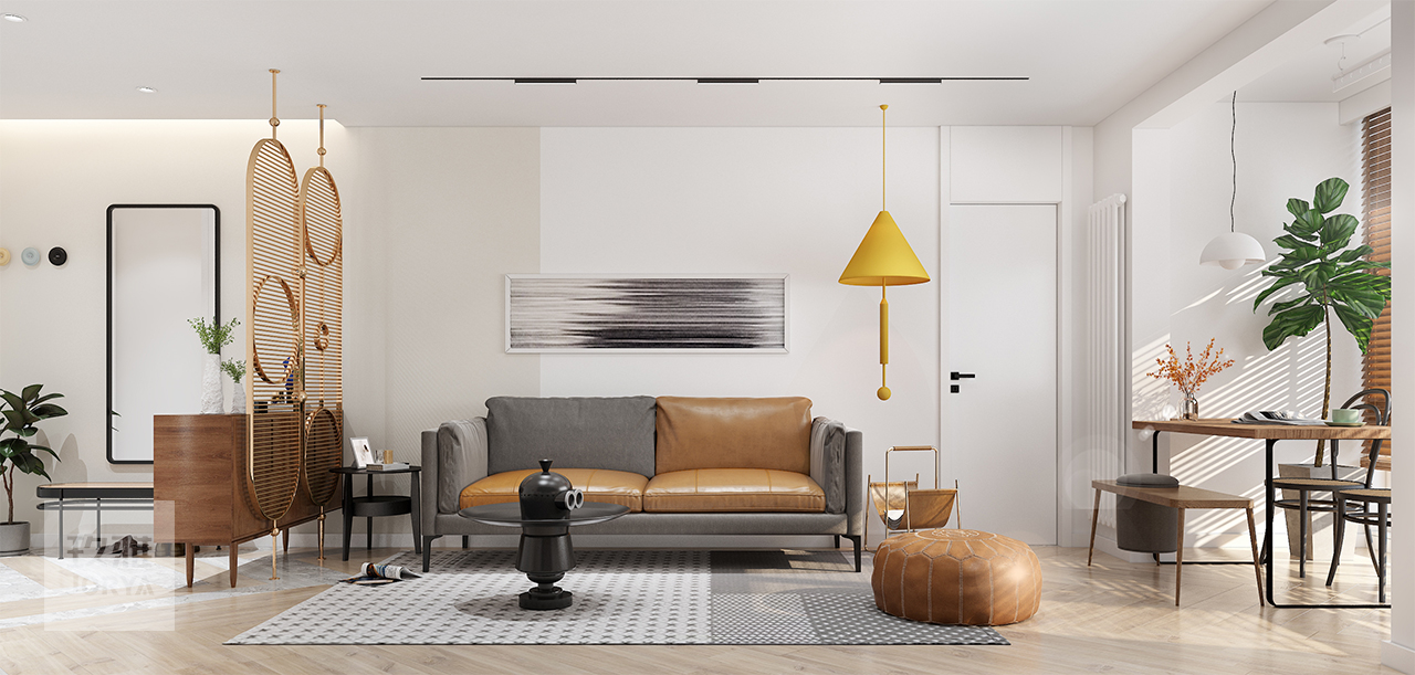 这家的电视柜既能收纳，也是喵星人乐园​