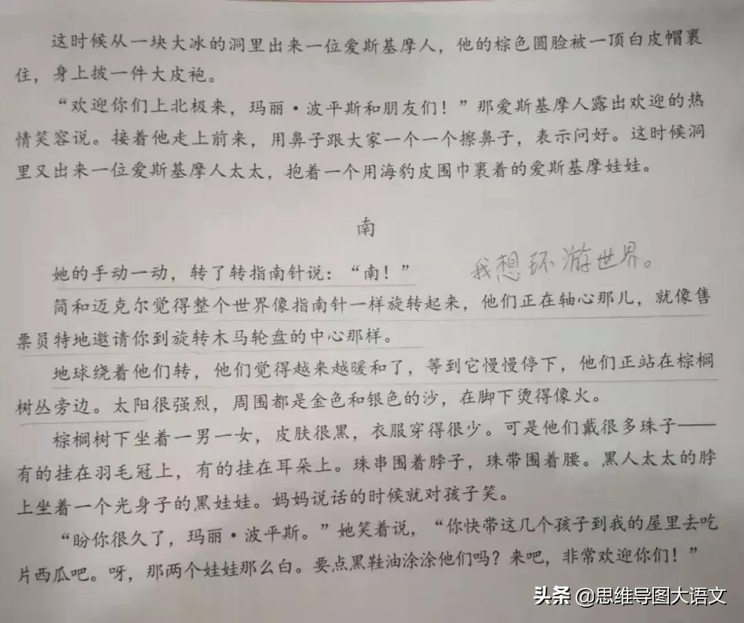 思维导图玛丽阿姨,随风而来的玛丽阿姨的思维导图