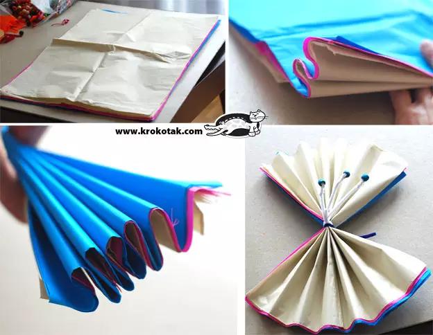 元旦手工花制作方法,花的手工饰品简单又漂亮