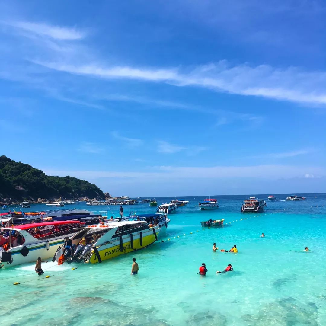 斯米兰岛最简单三个景点,斯米兰景点