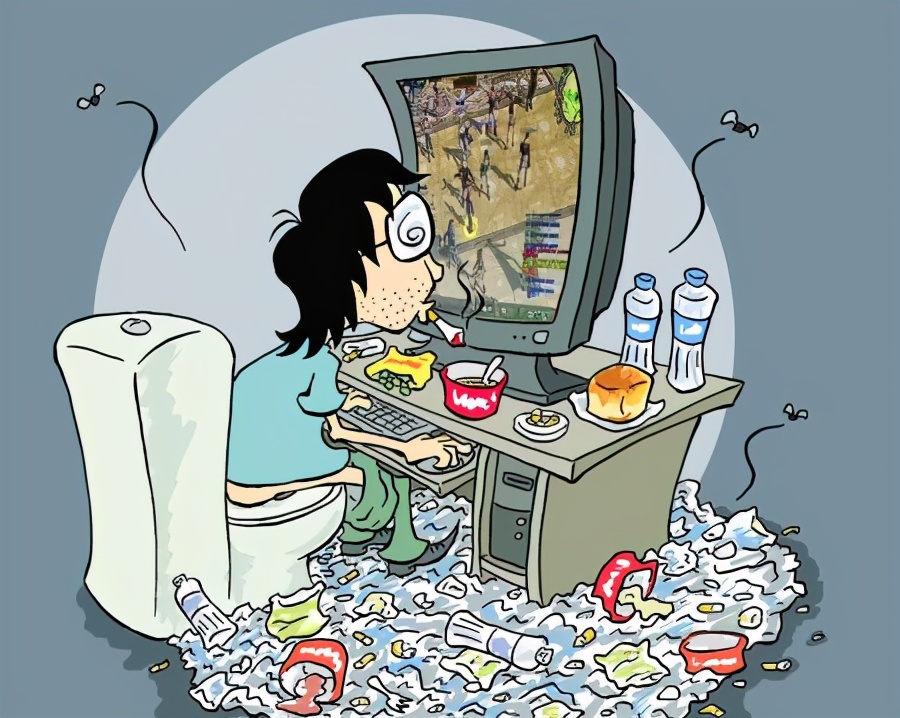 为什么人会喜欢刷短视频玩游戏,底层人喜欢玩游戏