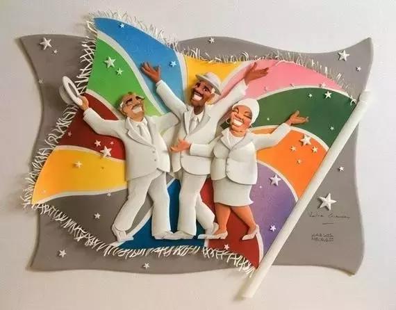 用纸剪出漂亮的图案,用纸剪出各种图案