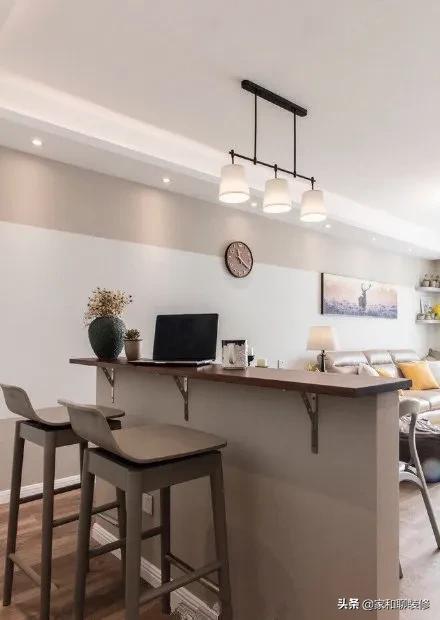 在家里弄个吧台实用么,家里吧台坐着舒服吗