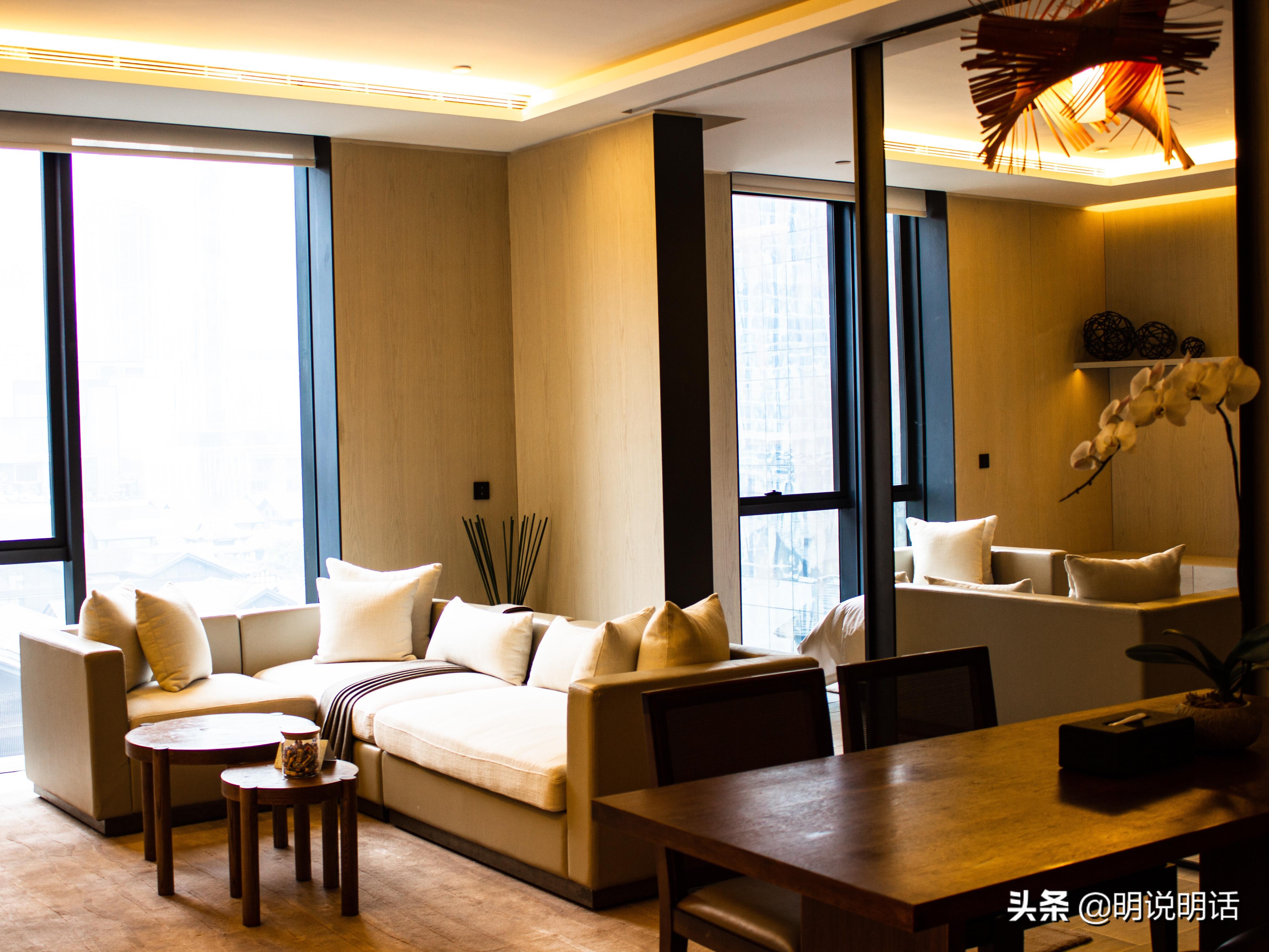 成都太古里附近五星级酒店推荐,成都太古里十大顶级酒店排名