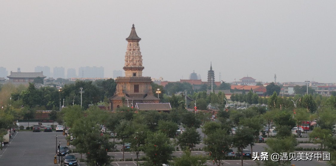 正定古塔古寺,正定古城古迹介绍