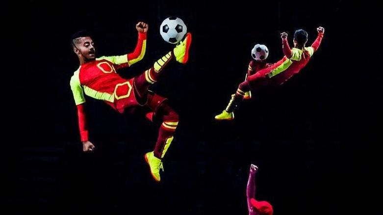 梅西马戏团,拉斯维加斯太阳马戏团表演