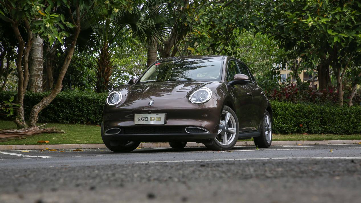 欧拉好猫2022款500公里豪华型试驾,不比合资车差带你体验欧拉好猫