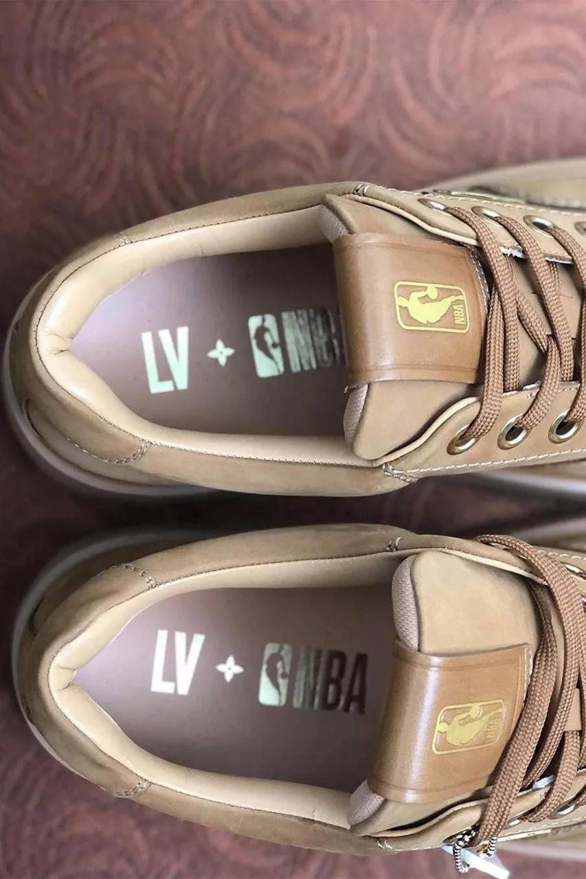 nba与lv联名冠军戒指,lv联名nba总冠军奖杯