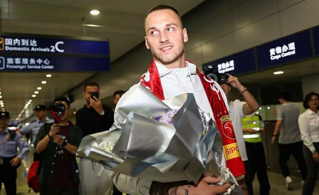 阿瑙托维奇接过武磊号码,阿瑙托维奇上国足