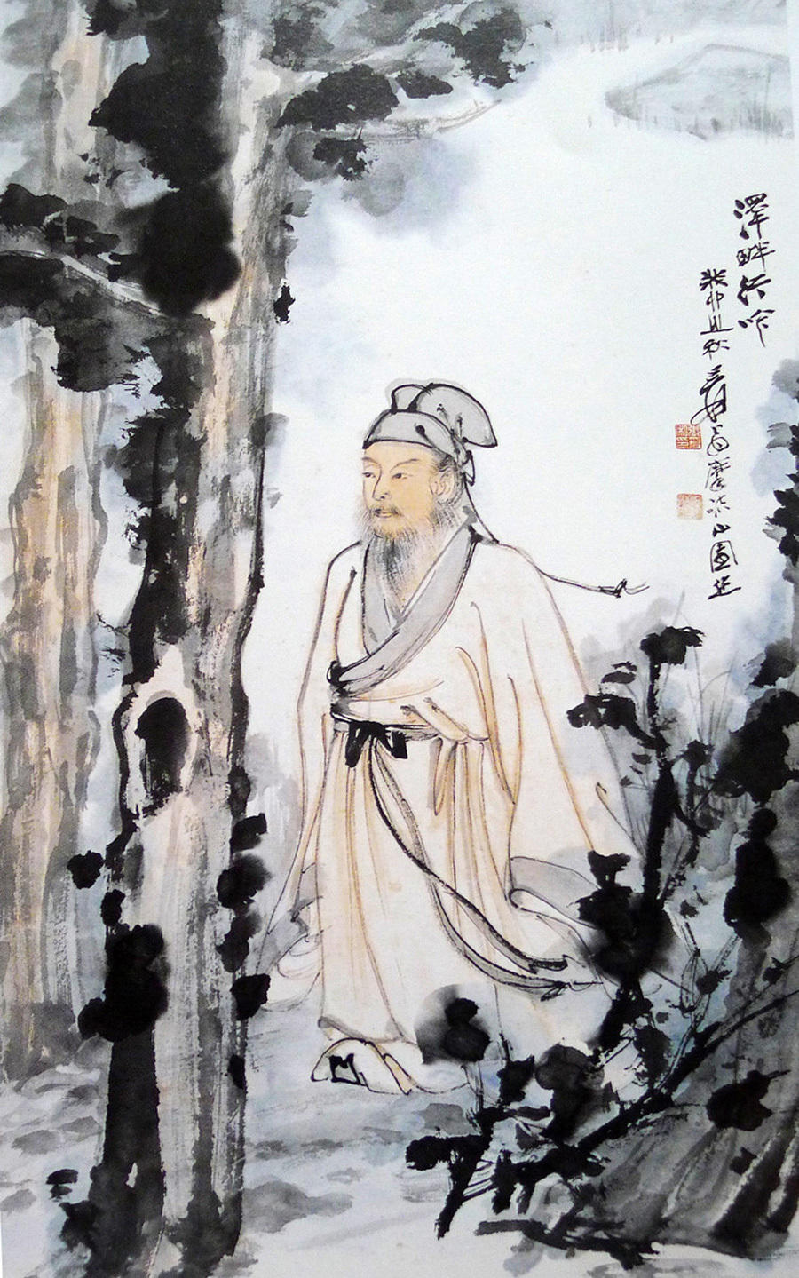 张大千经典十幅,张大千100幅经典作品