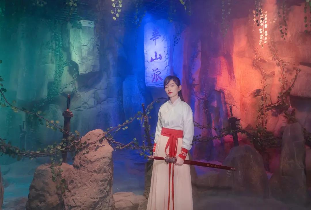 华山论剑重出江湖,华山论剑高手出场