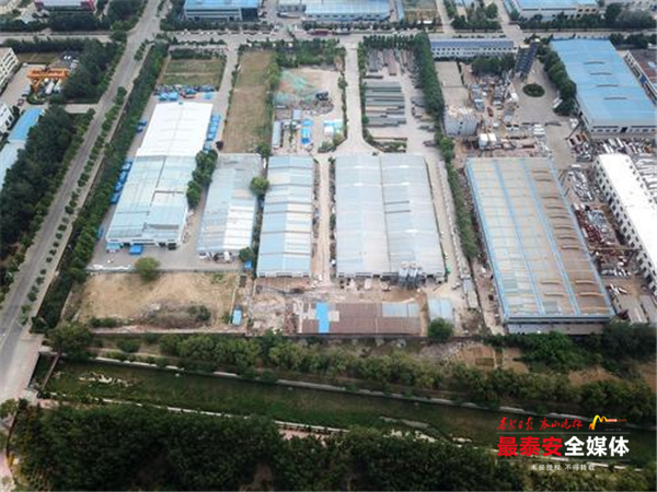 泰城景观,泰城水生态环境治理