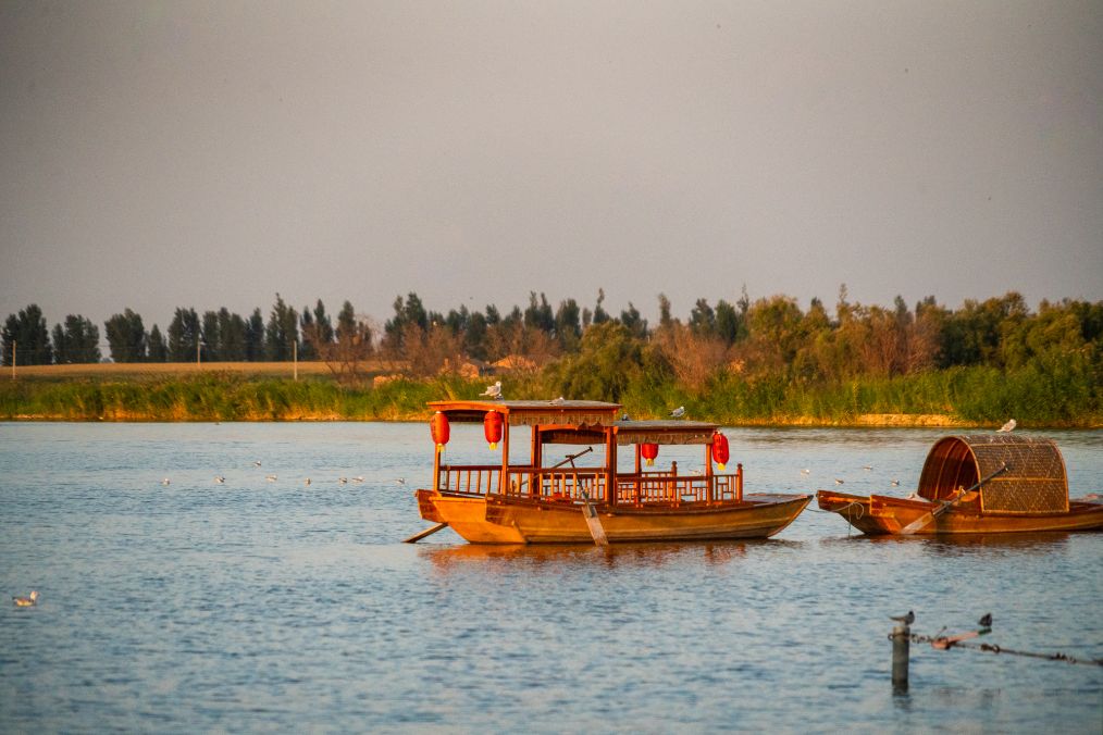 她是滔滔千里黄河的宠儿,阴山之下、河套之上的掌上明珠