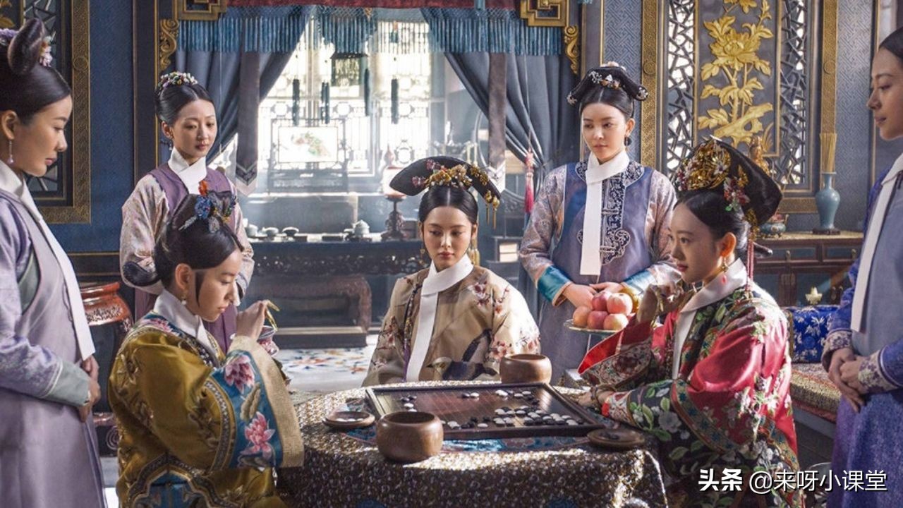 妃子侍宴裹被子,妃子侍寝的方式和规矩