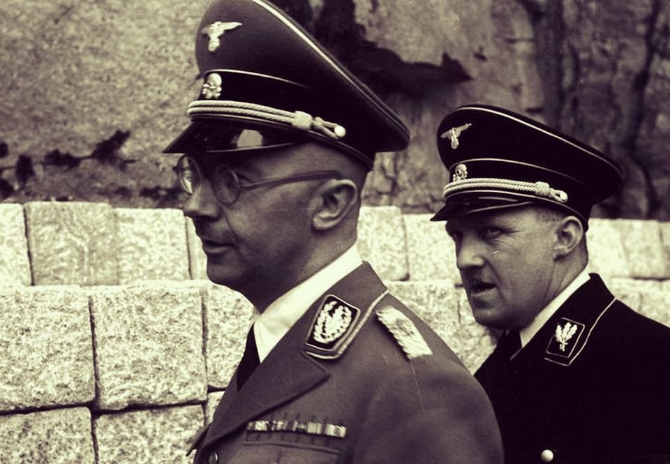 二战德国元帅和希姆莱,二战真实希姆莱